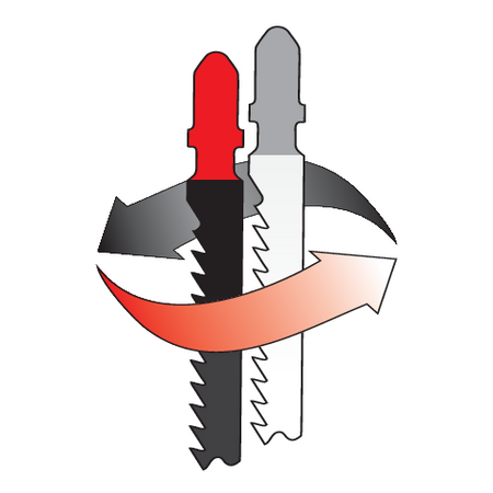 JIG SAW 18V, 0-2500 MIN⁻¹, TYPE T - BATTERY 2 AH