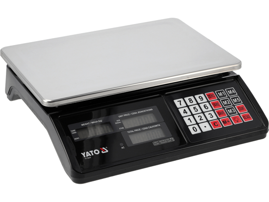 ELEKTRONICKÁ VÁHA 40KG/5G