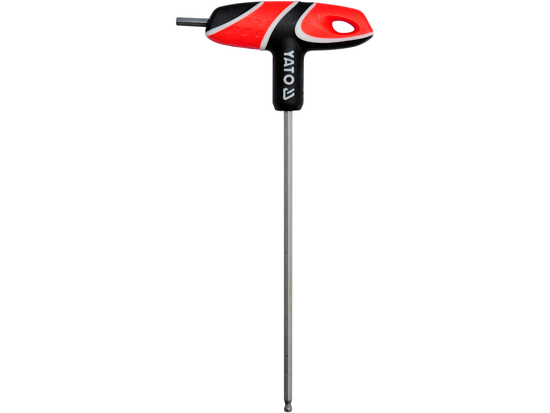HEX L-ATSLĒGA (AR BUMBIŅU) AR 4MM ROKTURI