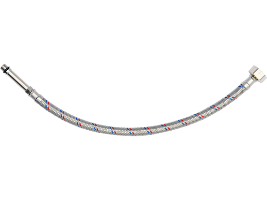 TUYAU DE RACCORDEMENT F/M 1/2'' M10X1 400MM