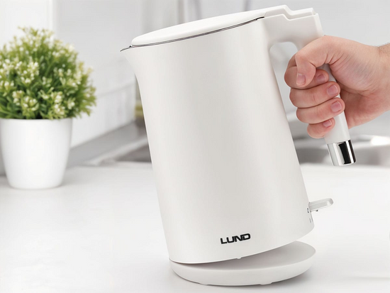 HERVIDOR ELÉCTRICO 1,5L BLANCO, TACTO FRESCO