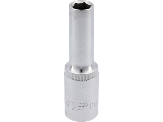 VASO HEXAGONAL LARGO 1/2'' 10 MM