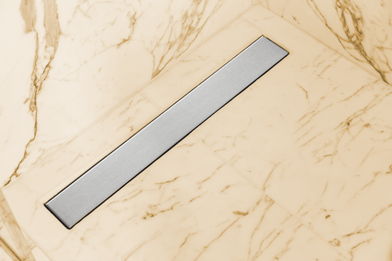 DRENO LINEAR ROTATIVO 70 COM SIFÃO ROTATIVO MOLHADO E SECO