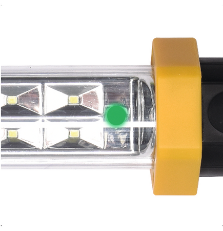 LÂMPADA DE OFICINA 12 BATERIA LED SMD