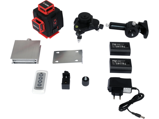 LASER ZIELONY A+ 16 LINIOWY 4D Z AKCESORIAMI