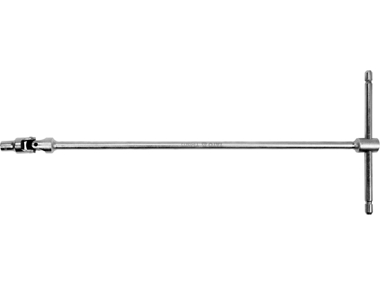 ZÁSUVNÝ KĽÚČ S T-KĹBOM 8MM