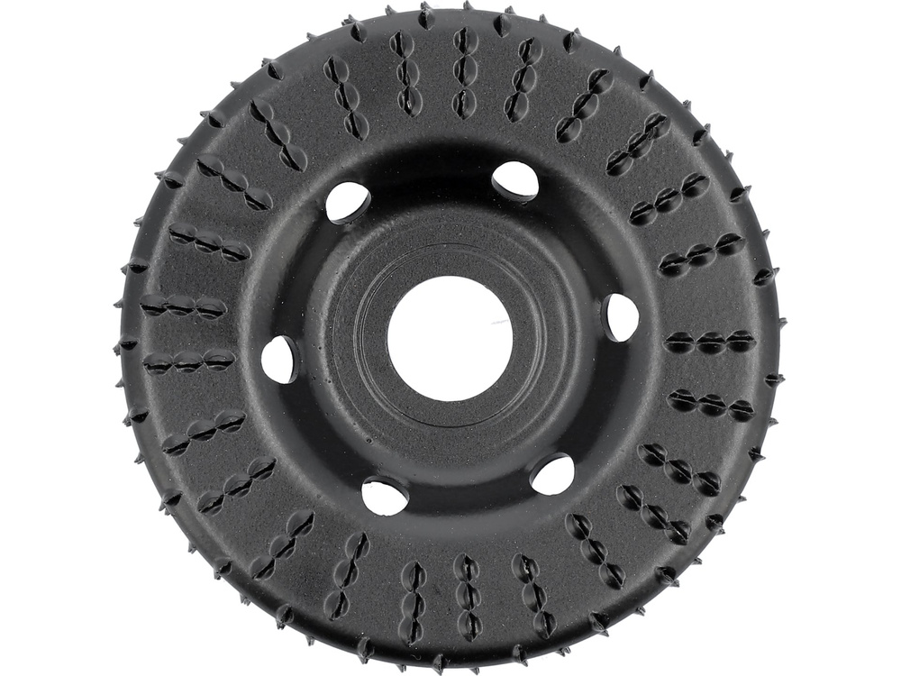 MILLING RASP WHEEL FOR ANGLE GRINDERS 120X18MM NR1 1 # - Yato YT-59184 ...