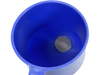 FUNIL ANGULAR COM FILTRO AZUL 130MM