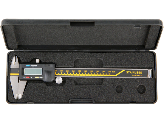 ELEKTRONICKÉ STRMENO 150 MM / 0,02 MM