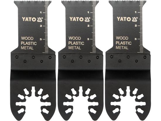 PLUNGE CUTTING SAW BLADE FOR OSCILLATING MULTITOOL BIM