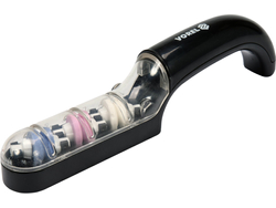 TRIPLE SHARPENER FOR KNIVES