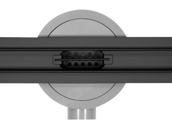 DRENO LINEAR SLIM PRETO 60 CM