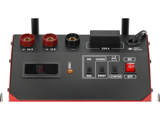 RETIFICADOR COM PARTIDA 20-400 AH