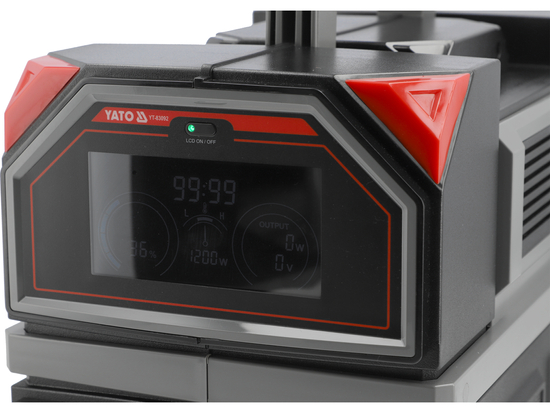 CENTRALE DI ENERGIA PORTATILE 1200 W CON UPS, 917 WH, 230 V, USB-C PD