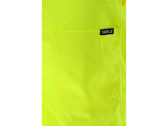 SPODNIE ROBOCZE OSTRZEGAWCZE ORIOLUS ROZM. M