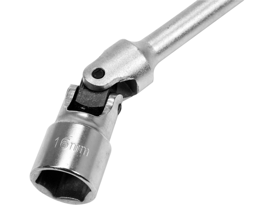 KLUCZ NASADOWY Z PRZEGUBEM TYPU T 16MM