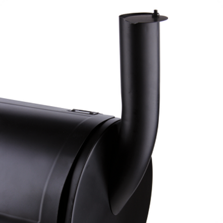 GRIGLIA A CARBONE CON AFFUMICATORE, GRIGLIA 60X30CM