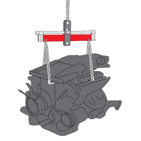 CEĻU BALANCERIS CELTNIEM, IETVARS 680KG