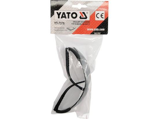 ŠEDÉ OCHRANNÉ OKULIARE, TYP 91380