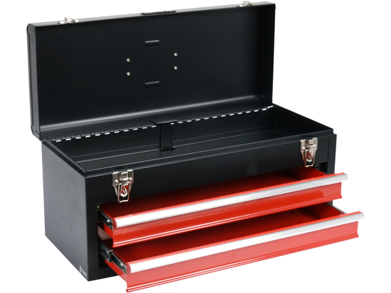 CAJA DE HERRAMIENTAS CON 2 CAJONES