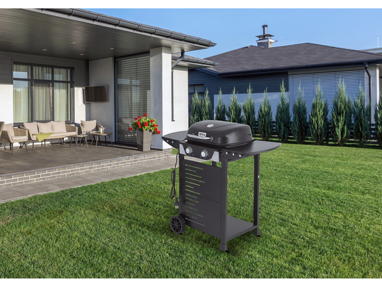 ELECTRIC GRILL ON STAND ASAHI 2300W, 47X37CM