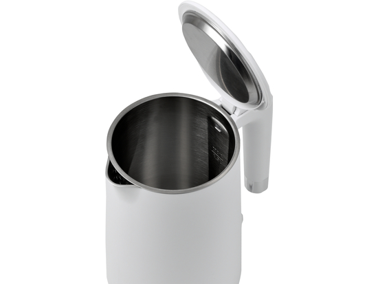 ELECTRIC KETTLE 1,5L WHITE, COOL TOUCH