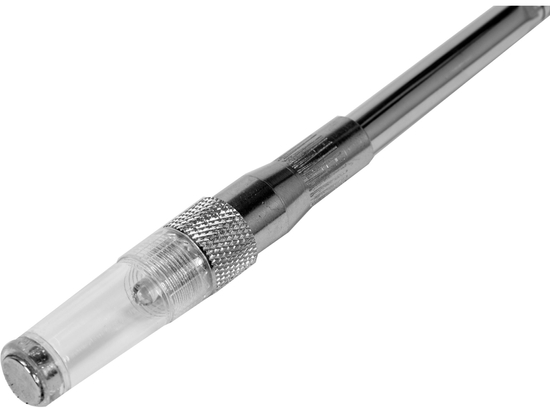 A 3 AZ 1-BEN EMELŐ KÉSZLET MECHANIKUS MEGFOGADÓT, MÁGNESET ÉS LED FÉNYT TARTALMAZ.