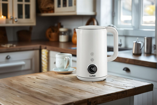 CHALEIRA ELÉTRICA 1.7L, AJUSTE DE TEMPERATURA, BRANCO