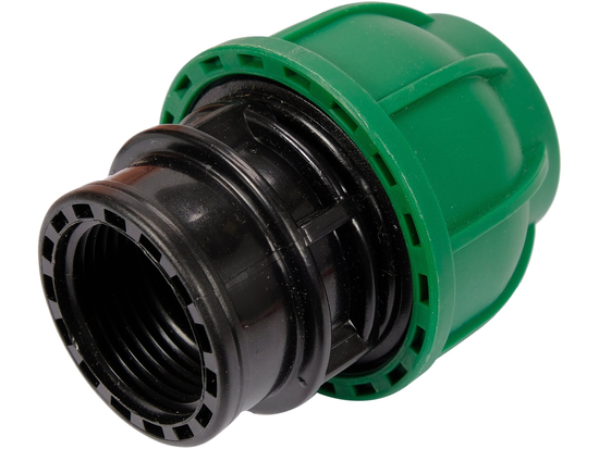 PIPE CONNECTOR PP GW 32MM X 1"