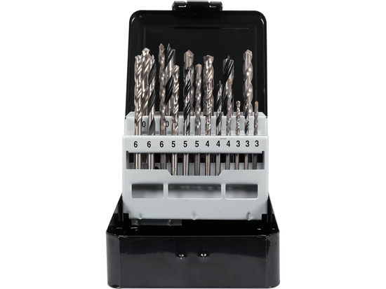 UNIVERSAL DRILL BIT SET 18PCS