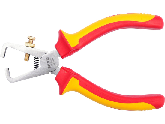 WIRE STRIPPING PLIERS, INSULATED 160MM VDE