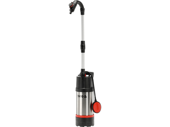 MULTI INOX 550 LIETUSŪDENS SŪKNIS AR PULDIŅU