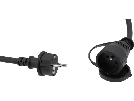 PRZEDŁUŻACZ WARSZTATOWY PRZEWÓD 3X1,5MM2, 10M