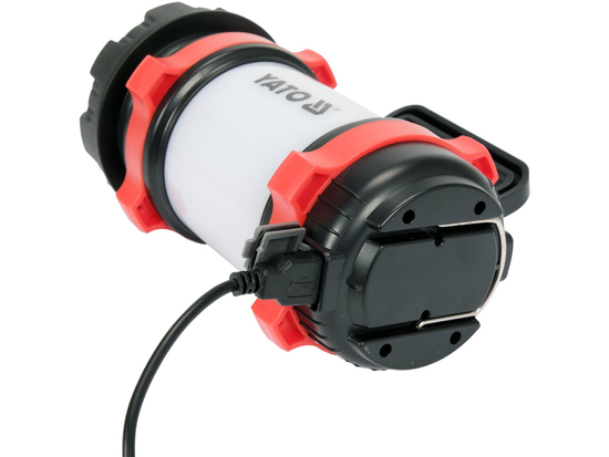 RICERCA MULTIFUNZIONE 3IN1 380LM, CREE T6 + LED SMD, LI-ION 3.7V 3000MAH, 6 MODALITÀ DI FUNZIONAMENTO