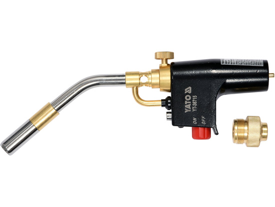 QUEIMADOR DE GÁS TURBO MAPP/PROPANO