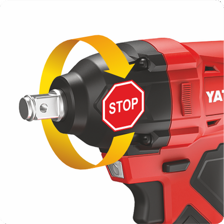 AVVITATORE A IMPULSI BRUSHLESS A BATTERIA 18V 350NM CON DUE BATTERIE DA 4AH E CARICABATTERIE