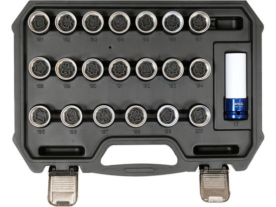 SET BUSSOLE DI SICUREZZA OPEL 21 ELEMENTI