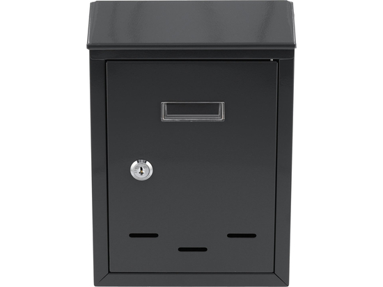 CASSETTA PER LETTERE 285X200X60MM GRAFITE