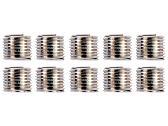 INSERTI A SPIRALE PER RIPARAZIONE FILETTI M5X0.8; 20 PZ.
