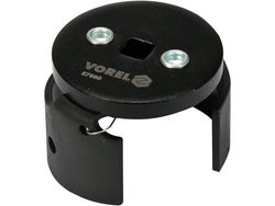 CLÉ RÉGLABLE POUR FILTRE À HUILE DE 64MM À 80MM