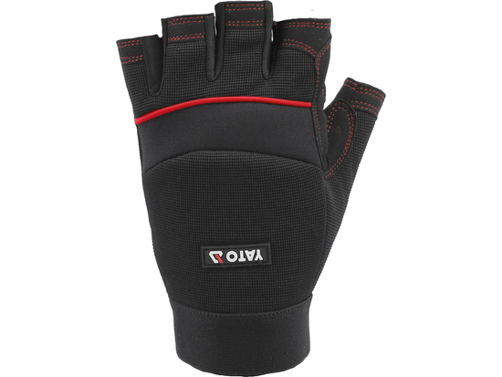 FINGERLESS GLOVES ANTI CORNS PROTECT. SIZE 8