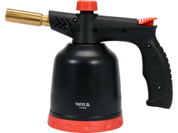 DUJINĖS DEGIKLĖS - PŪSTINĖ LEMPA SU PIEZO UŽDEGIMO