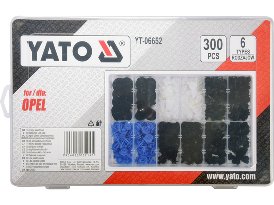 SET OPEL ČEPICE NA AUTO 300 KS.