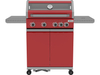 ГРИЛ ГАЗОВ ITAMI 4+1, 14.5KW, ЧЕРВ