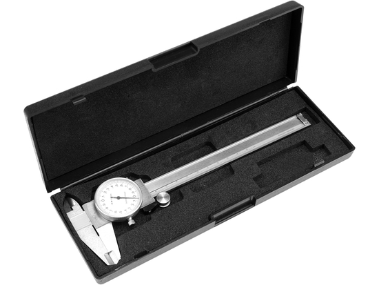 PULKSTEŅA KALIPERS 150 MM /0,02 MM