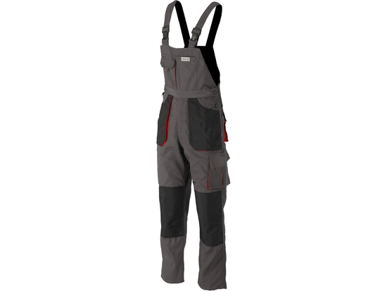 PANTALONI DA LAVORO DAN CON SALOPETTE, TAGLIA. L