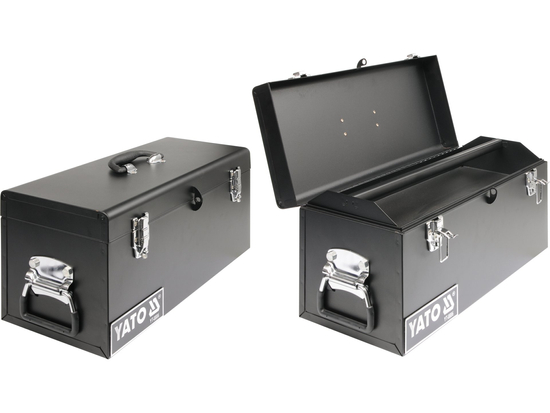 CAJA DE HERRAMIENTAS METÁLICA 510X220X240 MM