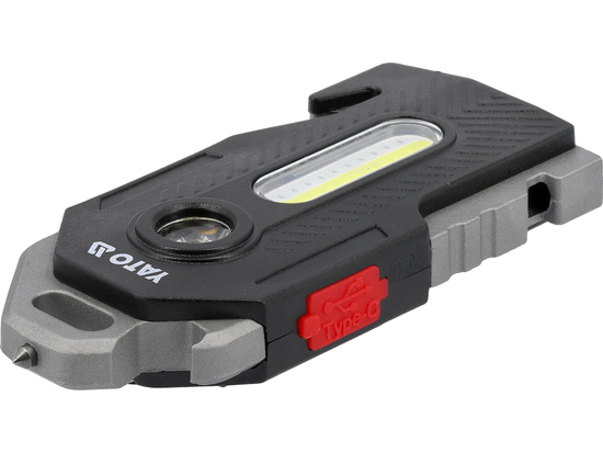 LAMPE DE POCHE MULTIFONCTION 6 EN 1 400LM