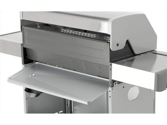 GRELHADOR A GÁS ITAMI 6+1, AÇO INOXIDÁVEL 20,5KW, COM VIDRO