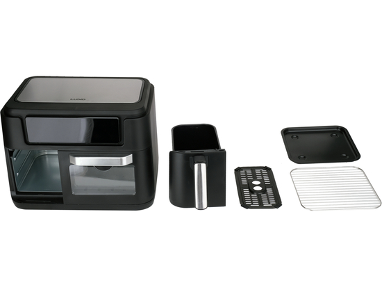 AIR FRYER 2400W 3.5L+7.5L BLACK